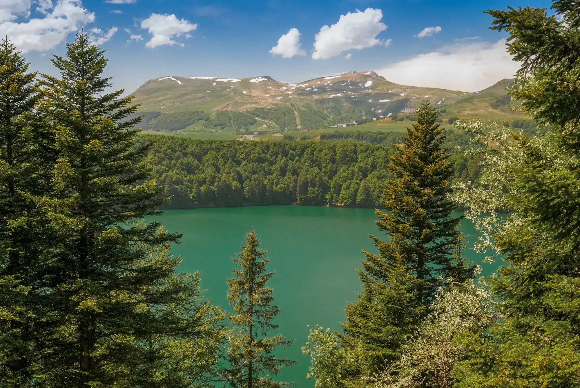 camping lac puy de dome