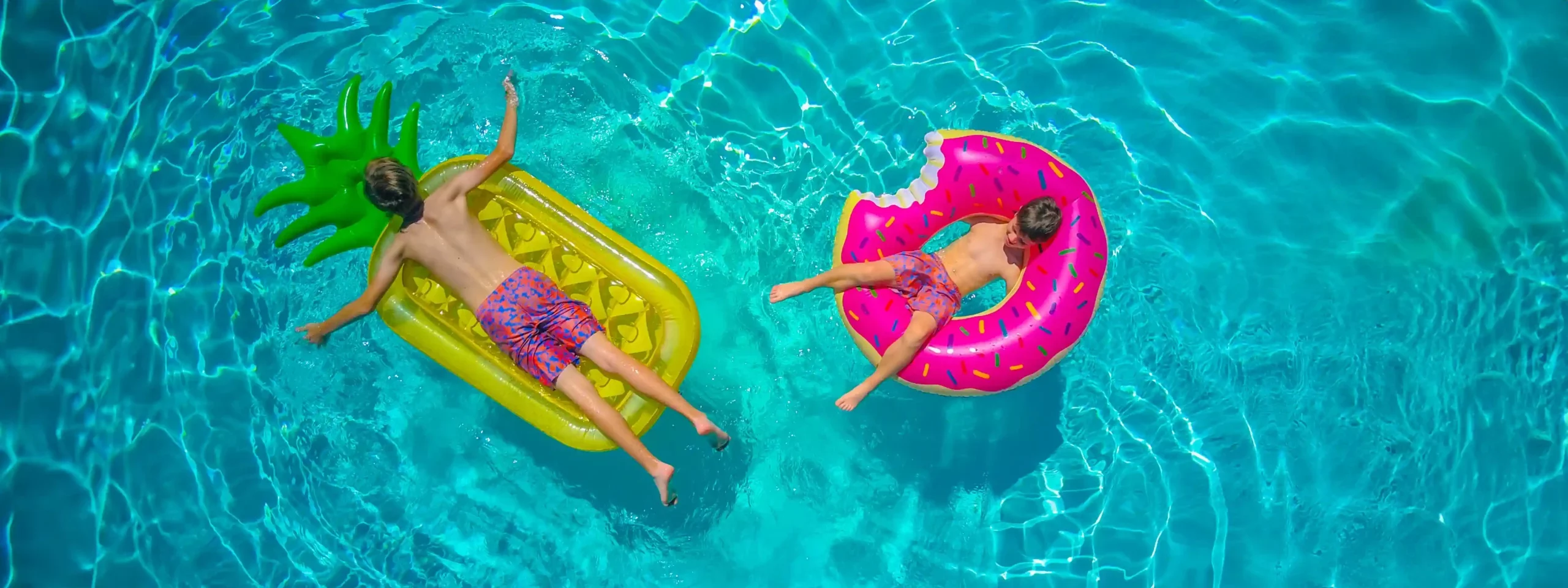 Beautiful swimming pool in Saint Nectaire