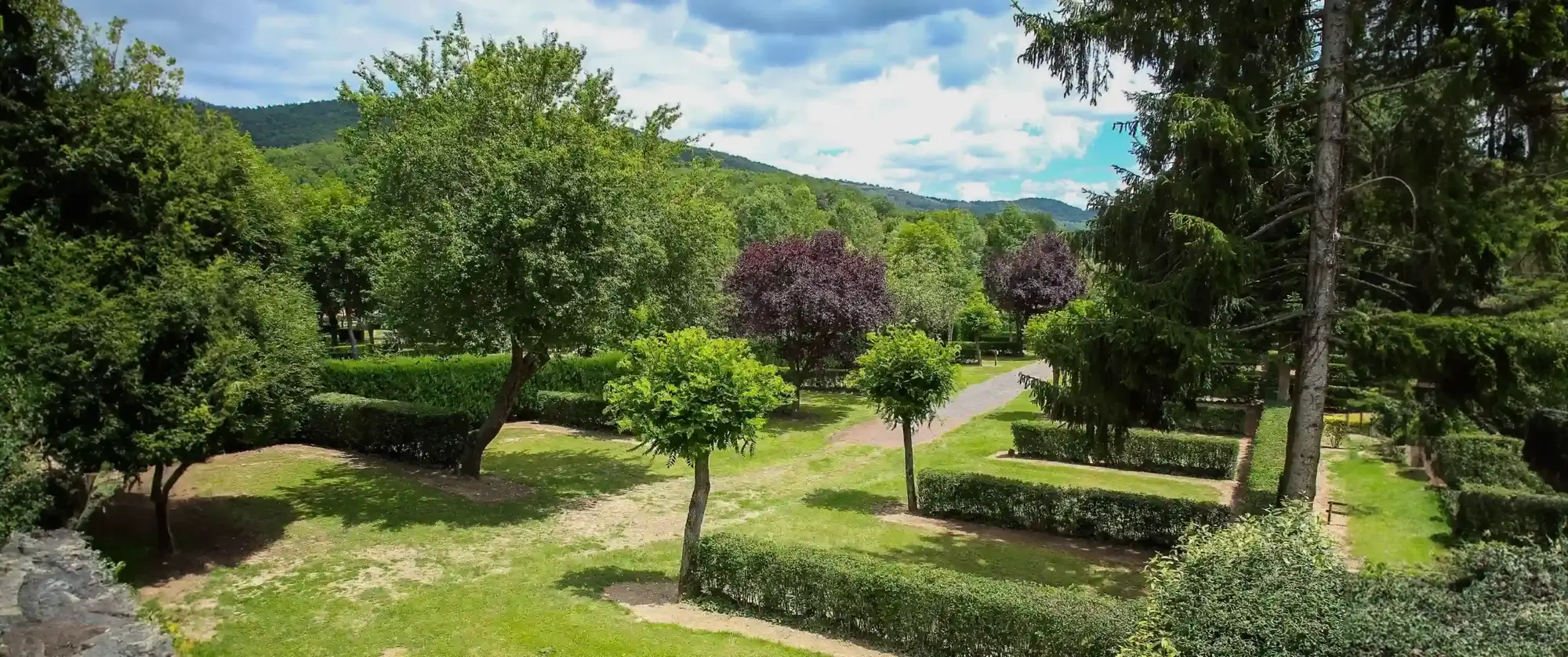 Emplacement au camping Vallée Verte