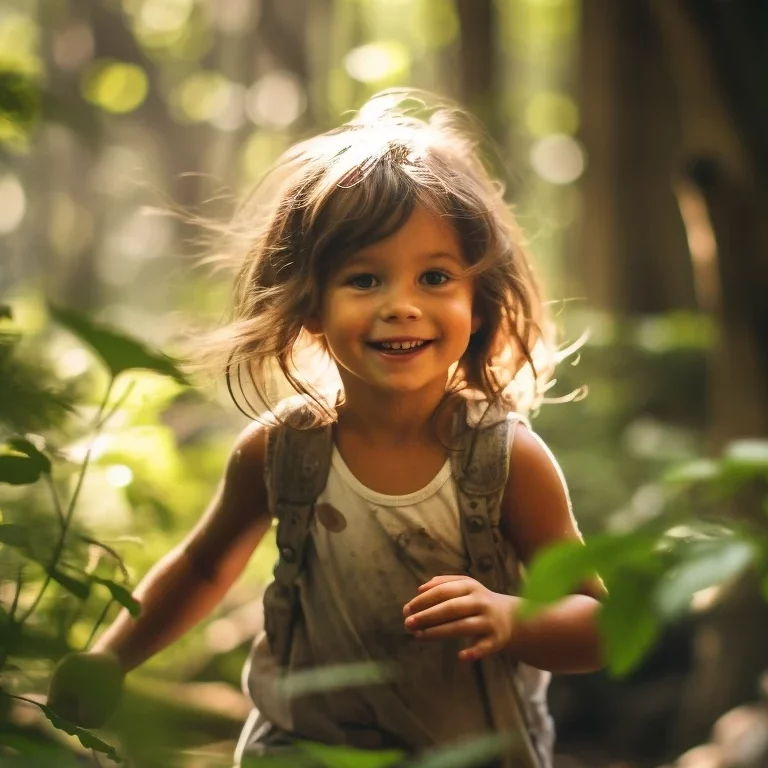 Jeux pour enfants au camping Vallée Verte