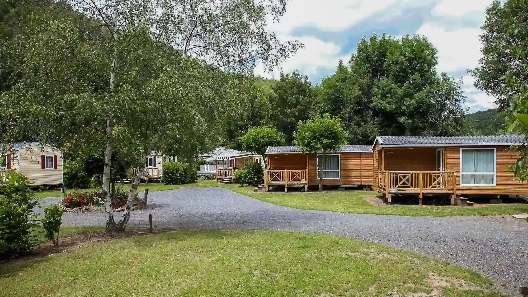 Mobil home à Saint Nectaire