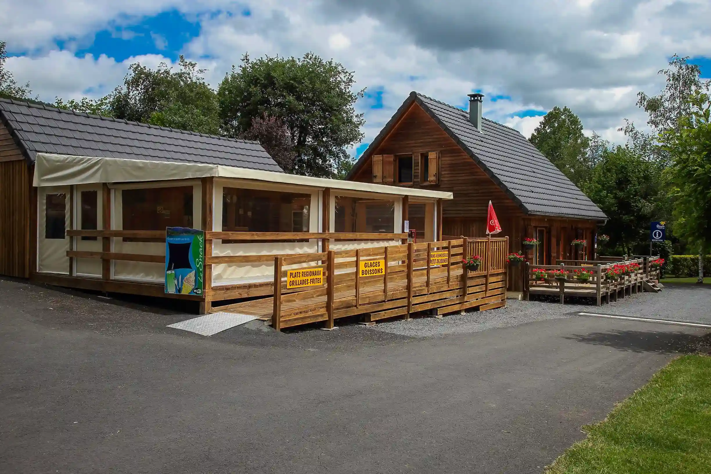 Snack bar in Saint Nectaire