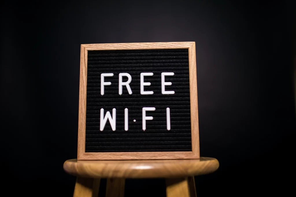 Free WiFi