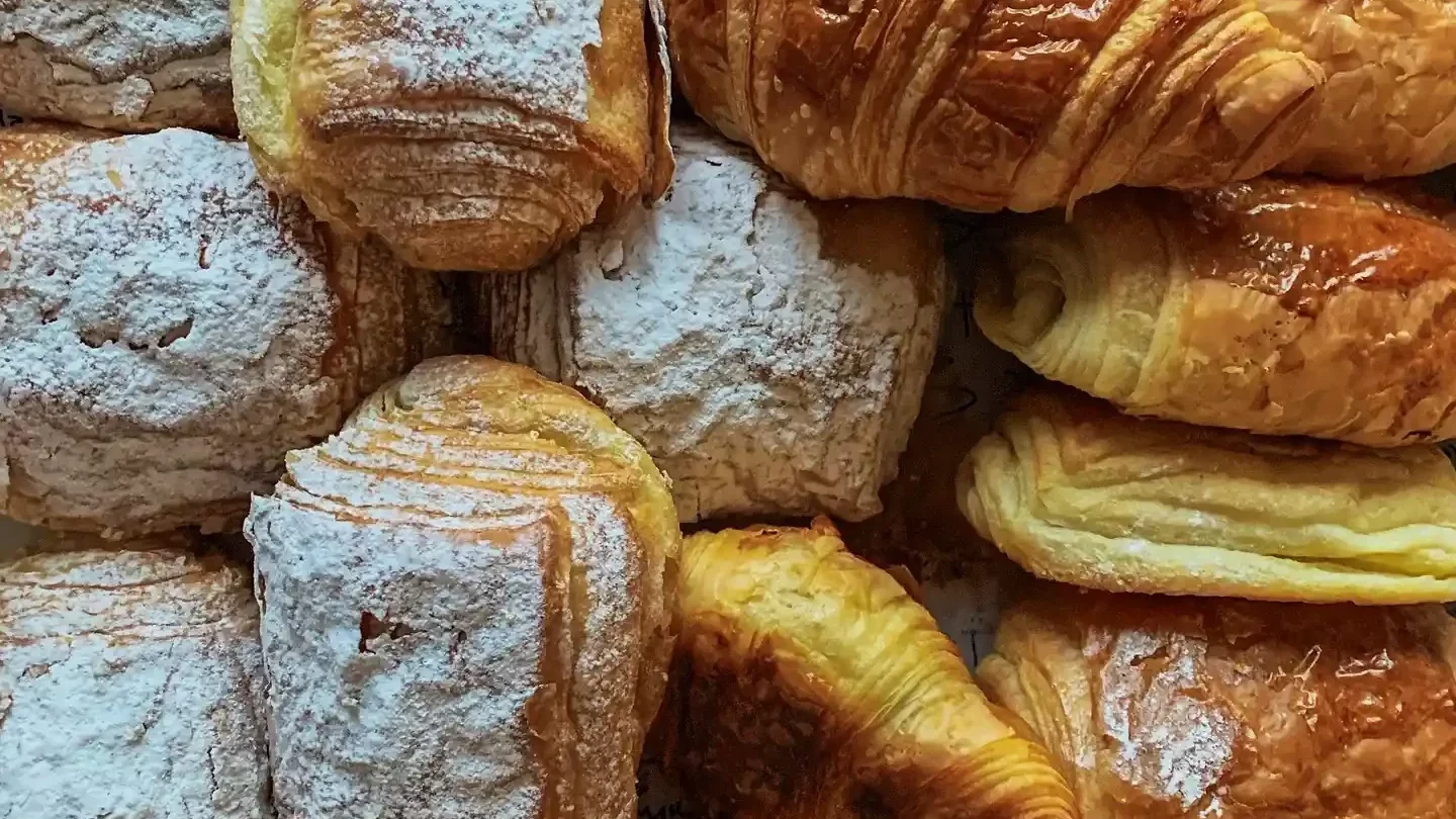 Viennese pastries at the Vallée verte campsite