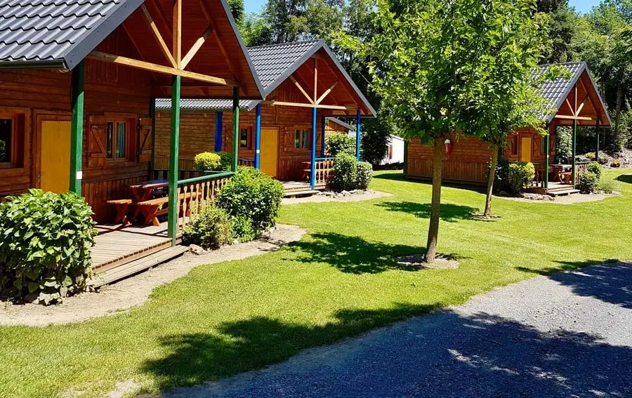 camping avec chalets saint nectaire