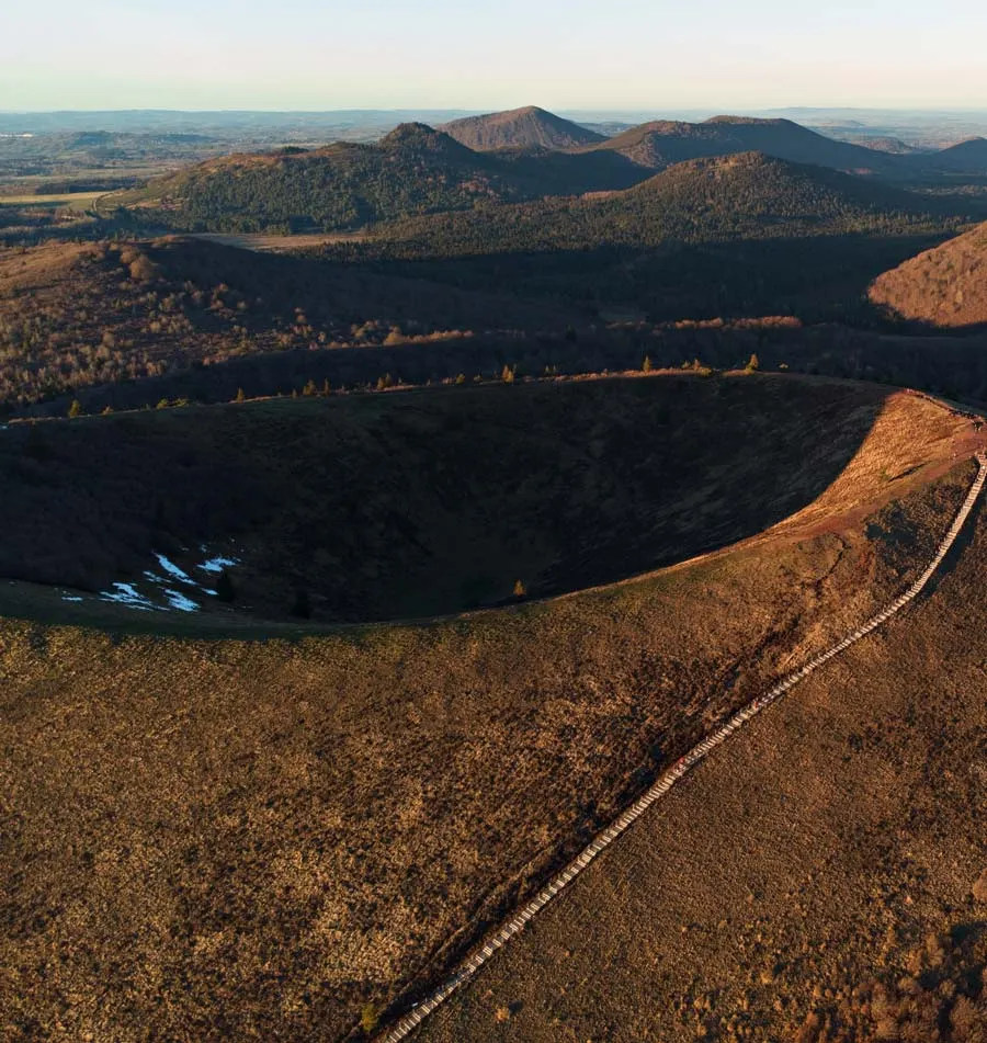 decouvrir les volcans puy de dome