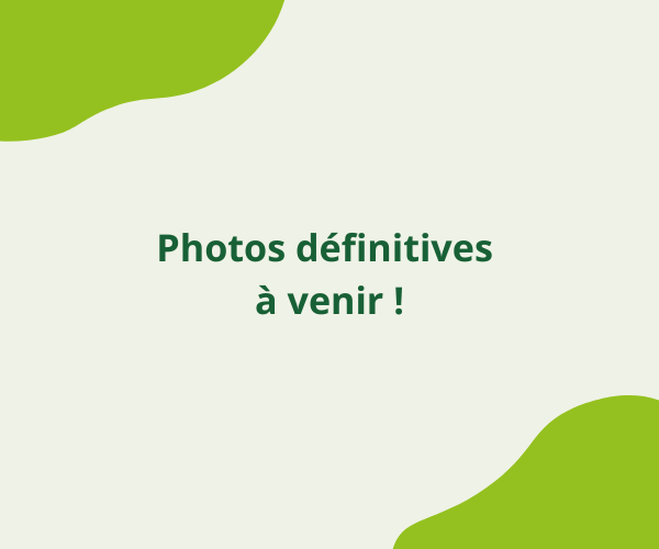 NIEUW// Stacaravan Comfort 33m² – 2 kamers – Half overdekt terras + TV + CLIM + LV (woensdag)